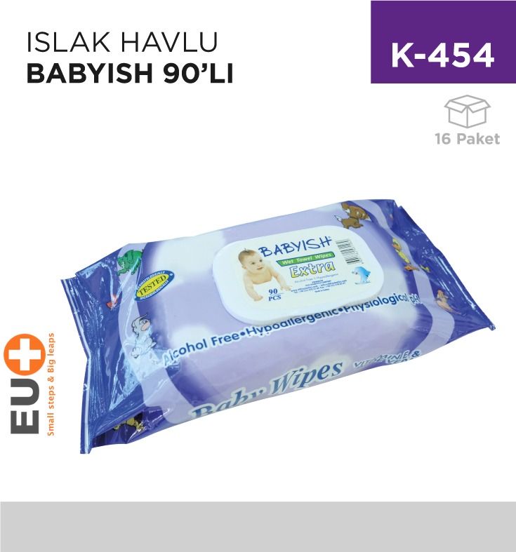 ISLAK HAVLU BABYISH 90LI KAPAKLI