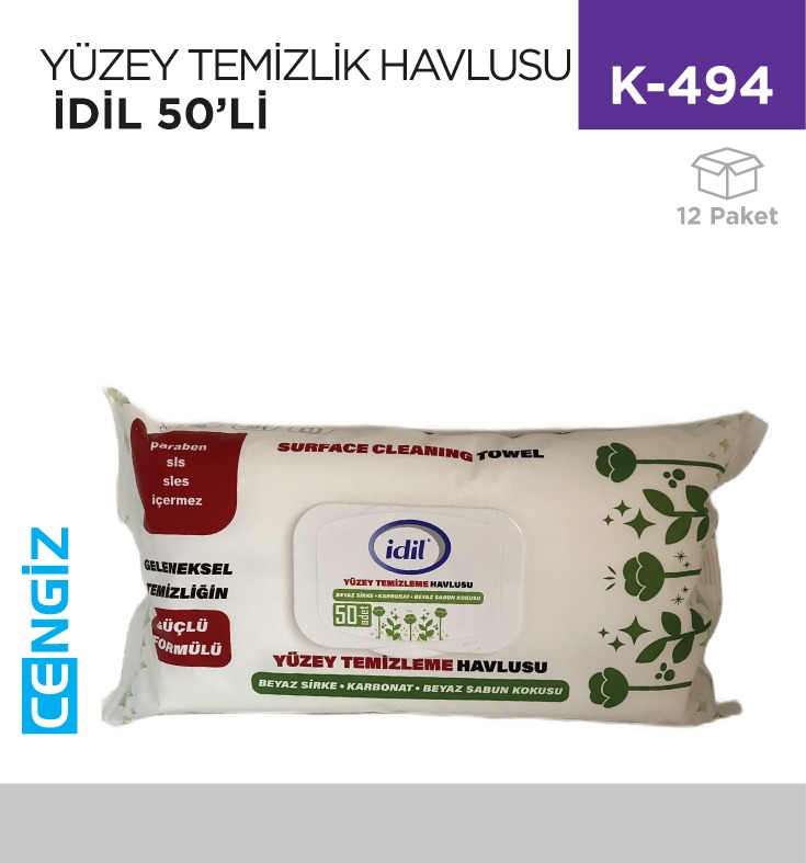 YÜZEY TEMİZLİK HAVLUSU İDİL 50Lİ - 1. Minimum sipariş tutarı 5.000TL'dir (KDV hariç).
2. Fiyatlarımız İzmir teslim fiyatlarıdır; kargo ücreti Kargo ve Teslimat Politikası'na göre hesaplanır (₺100.000 ve üzeri siparişlerde ücretsiz).
3. Spot ve sipariş üzerine tedarik edilen ürünlerde stok durumu ve teslim süresi sipariş onayında bildirilir.
4. Kusurlu, hasarlı veya yanlış gönderilen ürünler, teslimden itibaren 14 gün içinde bildirilmesi hâlinde iade alınır.
5. Şahıs şirketlerine ve tüzel kişilere faturalı satış yapılmaktadır; bireysel tüketicilere satış yapılmamaktadır.