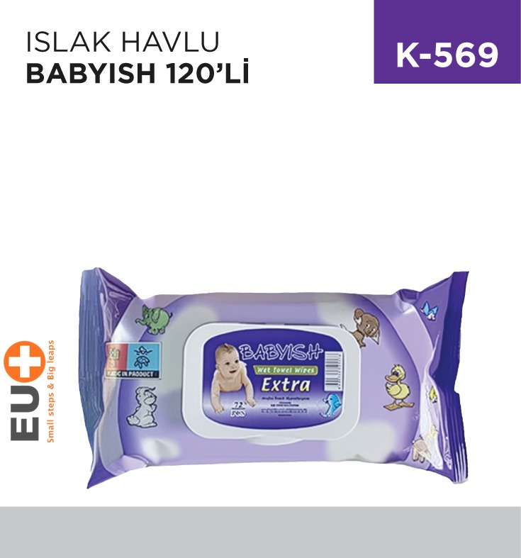 ISLAK HAVLU BABYISH 120Lİ - 1. Minimum sipariş tutarı 5.000TL'dir (KDV hariç).
2. Fiyatlarımız İzmir teslim fiyatlarıdır; kargo ücreti Kargo ve Teslimat Politikası'na göre hesaplanır (₺100.000 ve üzeri siparişlerde ücretsiz).
3. Spot ve sipariş üzerine tedarik edilen ürünlerde stok durumu ve teslim süresi sipariş onayında bildirilir.
4. Kusurlu, hasarlı veya yanlış gönderilen ürünler, teslimden itibaren 14 gün içinde bildirilmesi hâlinde iade alınır.
5. Şahıs şirketlerine ve tüzel kişilere faturalı satış yapılmaktadır; bireysel tüketicilere satış yapılmamaktadır.
