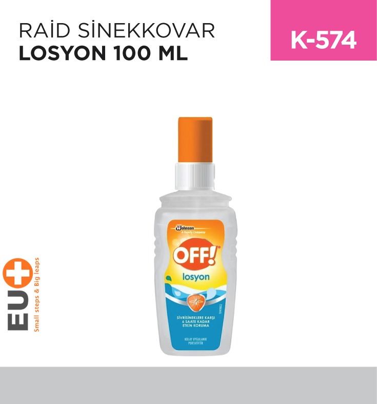 RAİD SİNEKKOVAR LOSYON 100 ML (683867)