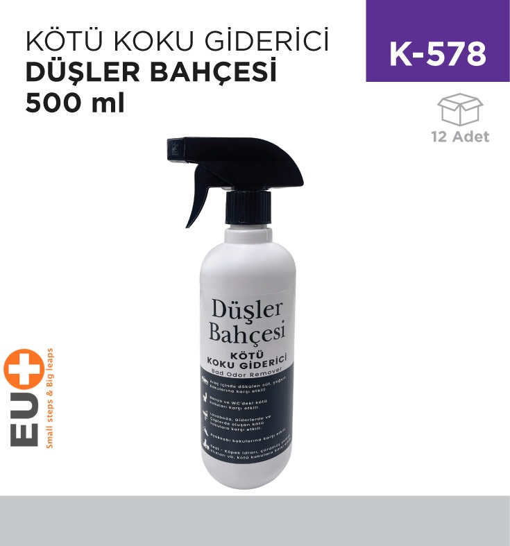 KÖTÜ KOKU GİDERİCİ DÜŞLER BAH.500 ML - 1. Minimum sipariş tutarı 5.000TL'dir (KDV hariç).
2. Fiyatlarımız İzmir teslim fiyatlarıdır; kargo ücreti Kargo ve Teslimat Politikası'na göre hesaplanır (₺100.000 ve üzeri siparişlerde ücretsiz).
3. Spot ve sipariş üzerine tedarik edilen ürünlerde stok durumu ve teslim süresi sipariş onayında bildirilir.
4. Kusurlu, hasarlı veya yanlış gönderilen ürünler, teslimden itibaren 14 gün içinde bildirilmesi hâlinde iade alınır.
5. Şahıs şirketlerine ve tüzel kişilere faturalı satış yapılmaktadır; bireysel tüketicilere satış yapılmamaktadır.