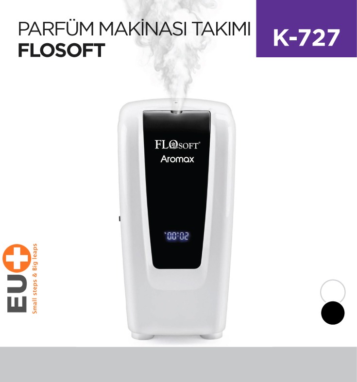 PARFÜM MAKİNESİ TAKIMI FLOSOFT(F218) - 