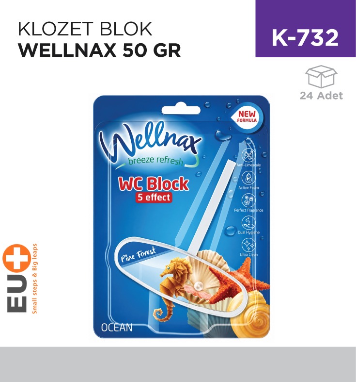 KLOZET BLOK WELLNAX 50 GR (BLK-915)(BLK-916)(BLK-917)