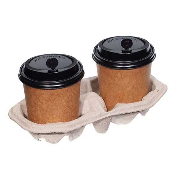 Bardak Taşıma Viyolü 2'li - Bardak Taşıma Viyolü 2'li, 7, 8, 9, 12, 14 ve 16 oz hacimlerinde tek duvarlı ve çift duvarlı (double wall) karton bardakların taşınmasına yardımcı olan 2'li karton bardak taşıyıcı / bardak taşıma viyolüdür.
Sıcak içeceklerin paket servislerin taşınmasında idealdir. 2'li bardak taşıma viyolü ebatları küçük boy (22x10x26 cm) ve orta boy (25x12x31cm) kraft çanta ebatları ile uyumludur.
Yenilenebilen kaynaklardan üretilmiş olup çevreye duyarlı bir üründür. Geri dönüştürülebilir.