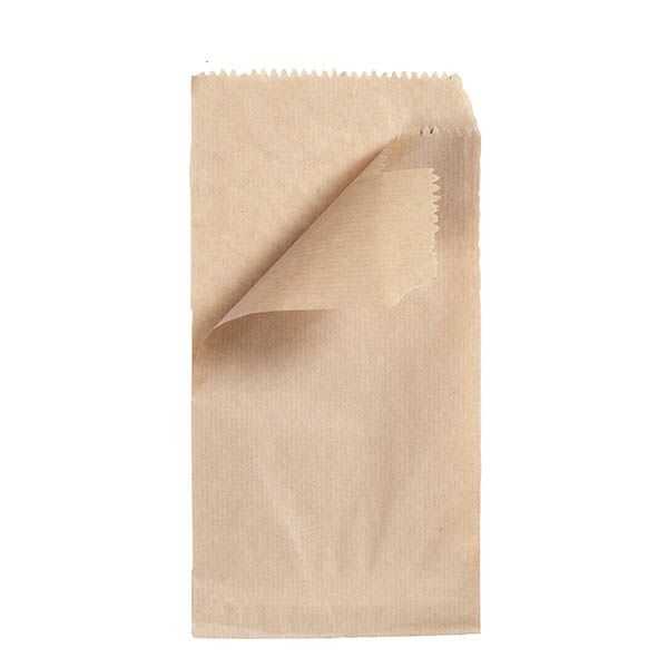 Kraft Sandviç Kağıdı Düz 12x23 cm - 12 cm eninde ve 23 cm boyunda bir tarafı açık, kullan at, şamua kraft düz sandviç kağıdıdır. 5 kg'lik bir pakette yaklaşık 1.650 sandviç kağıdı bulunmaktadır.
1. kalitede malzemelerden üretilmiştir. Gıda ile temasa uygundur.
Doğa ve çevre dostu malzemelerden üretilmiş şamua kraft düz sandviç kağıdıdır.