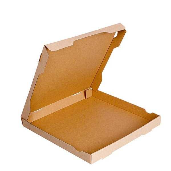 Baskısız Kraft Pizza Kutusu 26x26x4 cm - 26x26 cm ölçülerinde, 4 cm yüksekliğinde kraft e-dalga mikro oluklu karton pizza kutusudur.

Baskısız Kraft Pizza Kutusu 26x26x4 cm, neme dayanıklı kalın mukavvadan üretildiği için ürünleri tüketiciye sıcak ve güvenli bir şekilde ulaştırılmasına imkan sağlar. Ayrıca üzerinde yer alan delikler sayesinde hava alan yapısından dolayı pizzanın paket servisi esnasında hamurlaşmamasını sağlar.

Baskısız Kraft Pizza Kutuları 26x26, 30x30 ve 33x33 cm olarak mevcuttur.

Pizzanın yanı sıra, pide,gözleme ve lahmacun gibi hazır yemeklerin paket servisi için uygundur.