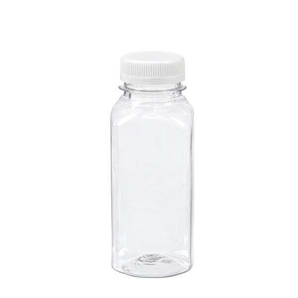 Beyaz Kapaklı Kare Pet Şişe 300 cc - Su, detoks suyu, ayran, meyve suyu, limonata, süt ve daha birçok gazsız içecek için idealdir.
Ürünlerin kapağı emniyetli kapaktır, sızdırmaz. Emniyet bandı kullanmanıza gerek yoktur. Kapağını dolum sonrası kapamak için alet, makina ya da aparata ihtiyaç yoktur, elle kapatabilirsiniz. Şişe üretiminde kullanılan PET hammadesi BPA içermez, gıdaya uygundur. Siyah ve Beyaz renk kapak seçeneği ile birlikte satılmaktadır. Ürün gramajı 22 gr, ağız çapı 3,8 cm, bel çapı 5,4 cm ve yüksekliği 14,1 cm'dir.