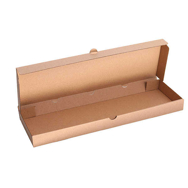 Baskısız Kraft Pide Kutusu 40x13x3,5 cm - 40x13 ölçülerinde 3,5 cm yüksekliğinde oluklu pide kutusudur.

Pidelerinizi tüketiciye sıcak ve güvenli bir şekilde ulaştırmanıza olanak sağlar. Pide yanı sıra ; balık gibi hazır yemek servisi kullanımları için idealdir.