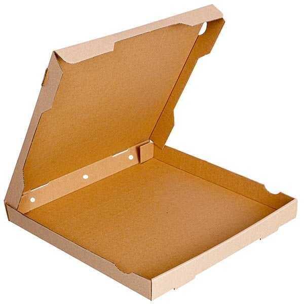 Baskısız Kraft Pizza Kutusu 42x42x4 cm - 42X42 cm ölçülerinde, 4 cm yüksekliğinde kraft e-dalga mikro oluklu karton pizza kutusudur.

Baskısız Kraft Pizza Kutusu 42x42x4 cm, neme dayanıklı kalın mukavvadan üretildiği için ürünleri tüketiciye sıcak ve güvenli bir şekilde ulaştırılmasına imkan sağlar. Ayrıca üzerinde yer alan delikler sayesinde hava alan yapısından dolayı pizzanın paket servisi esnasında hamurlaşmamasını sağlar.

Baskısız Kraft Pizza Kutuları 26x26, 30x30 ve 33x33 cm olarak mevcuttur.

Pizzanın yanı sıra, pide,gözleme ve lahmacun gibi hazır yemeklerin paket servisi için uygundur.