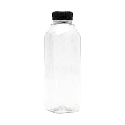 Siyah Kapaklı Kare Pet Şişe 1000 cc - Su, detoks suyu, ayran, meyve suyu, limonata, süt ve daha birçok gazsız içecek için idealdir.
Ürünlerin kapağı emniyetli kapaktır, sızdırmaz. Emniyet bandı kullanmanıza gerek yoktur. Kapağını dolum sonrası kapamak için alet, makina ya da aparata ihtiyaç yoktur, elle kapatabilirsiniz. Şişe üretiminde kullanılan PET hammadesi BPA içermez, gıdaya uygundur. Siyah renk kapak ile birlikte satılmaktadır. Ürün ağız çapı 3,8 cm, bel çapı 7,5 cm ve yüksekliği 23 cm'dir.