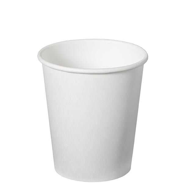 Arnes 8 oz Beyaz Kalın Karton Bardak