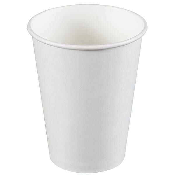 14 oz Beyaz Karton Bardak - Sıcak ve soğuk içeceklerde kullanabileceğiniz, baskısız, beyaz renkte 14 oz (300ml) hacminde 285 gr karton bardak. Yüksekliği 10,8 cm, taban çapı 5,8 cm ve ağız çapı 9 cm ebatladırındadır.

Özellikle cafe ve restaurantların çay ve kahve servislerine uygun, kalın kartondan, kaliteli bir üründür.

Beyaz renkteki baskısız kartonu ile üreticilerin klasikleşen bardak tasarımlarından farklılaşabilmeniz için hızlı bir çözüm sunmaktadır. Beyaz karton üzerine logolu etiket yapıştırılması ile baskılı bardak stoğuna girmeden markanızı ambalaja yerleştirmenize olanak sağlar.