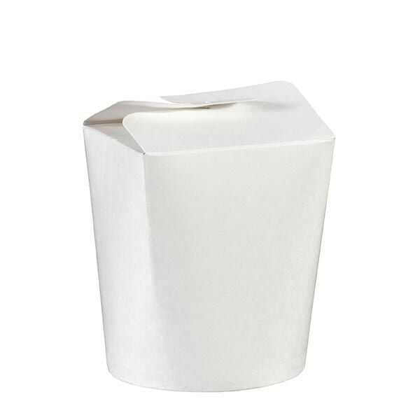 Trendpack 16 oz Beyaz Karton Noodle Kutusu