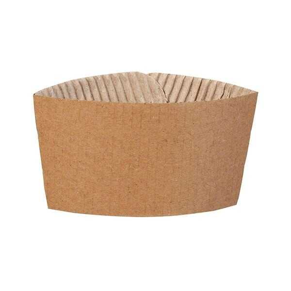 8oz - 9oz - 12oz Kraft Karton Bardak Kılıfı - 8 oz, 9 oz ve 12 oz karton bardaklar ile uyumlu bardak tutacağıdır. Karton Sleeve olarak da tanımlanmaktadır. Çay, kahve, çorba gibi sıcak içeceklerin karton bardakta el yakmadan içilmesine olanak sağlar. Çift bardak kullanma gereksinimini ortadan kaldırır.
Doğaya geri dönüşen kağıttan imal edilmiştir. Doğa ve çevre dostu bir üründür.