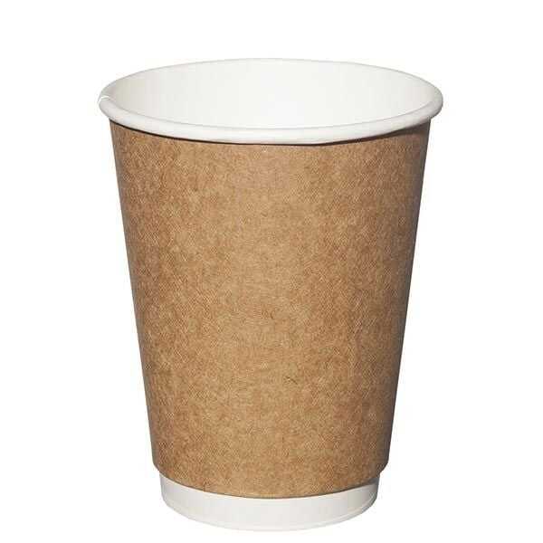 14oz Kraft Double Wall Karton Bardak - Ekstra Kalın - Dış tarafı geri dönüşümlü kraft kartondan, iç tarafı beyaz kartondan, sıcak içeceklerde kullanıma uygun, 14 oz (400ml) hacminde, 11cm yüksekliğinde double wall (çift duvarlı) karton bardak.
Çift duvarlı yapısıyla içeceğin sıcaklığının hissedilmesini engeller. Kahve, sahlep ve çay gibi sıcak içeceklerin içimi için uygundur.
Kapak bardaktan ayrı satılmaktadır.
Uyumlu kapak: Kapak siparişi vermek için 14-16 oz Sıcak içecek Kapağı Beyaz veya 14-16 oz Sıcak içecek Kapağı Siyah.
16 oz, 14 oz, 8 oz, 4 oz olarak ebatları mevcuttur.
Kraft malzeme bardaklarınıza doğal ve kahve, çay gibi içeceklerle doğal ve şık bir görünüm sunar.
Çift duvarlı yapısı ile bardak kılıfı kullanmanıza ihtiyaç olmaz.