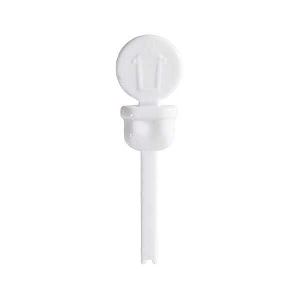 Karton Bardak Kapak Tıkacı Beyaz 5cm - Karton Bardak Kapak Tıkacı 5 cm uzunluğunda olup 4, 8 ve 14-16 oz sıcak içecek kapakları ile uyumludur.
Genel olarak piyasada Starbucks kahve tıpası olarak da bilinen ürün sıcak içeceklerin paket servisinde içeceğin dökülmesini ve hızla soğumasını engellemektedir.
Şeffaf, beyaz ve siyah olarak renkleri mevcuttur.
