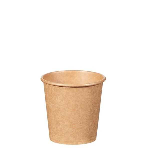 Arnes 4 oz Kraft Karton Bardak - Sıcak ve soğuk içeceklerde kullanabileceğiniz, baskısız, kraft renkte 4 oz (100ml) hacminde karton bardak.
Özellikle cafe, restaurant ve hastanelerin türk kahvesi ve espresso servislerine uygun tek kullanımlık bir üründür.
Uyumlu kapak: Bardak ile uyumlu kapak için 4 oz Sıcak İçecek Kapağı Beyaz ve 4 oz Sıcak İçecek Kapağı Siyah.
4 oz ve 8 oz olarak 2 ebadı mevcuttur.
Kraft karton bardak ailesinde alternatif olarak 4 oz Kraft Double Wall Karton Bardak da mevcuttur.
Plastiğe alternatif daha çevre dostu bir üründür.
