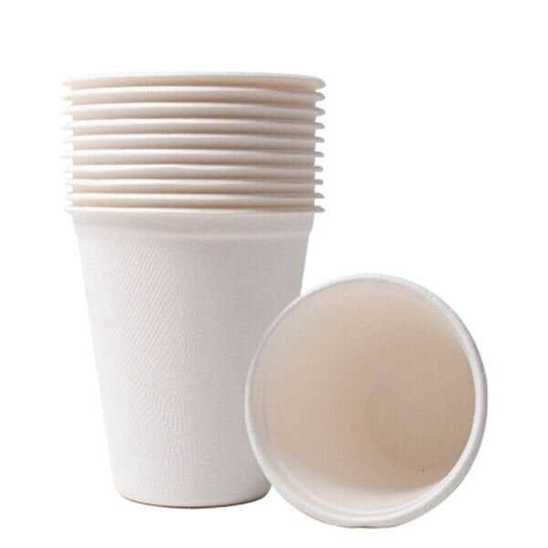 8 oz Ekolojik Beyaz Karton Bardak 10'lu - 8 oz Ekolojik Karton Bardak, doğada çözünebilen tek kullanımlık sıcak ve soğuk içecek kullanımına uygun beyaz karton bardaktır.

Şeker kamışı selülozundan üretilmiş, kompostlanabilir çevre dostu bir üründür. %100 doğaya dönüşümlüdür. Mikrodalgaya uygundur.

Kahve, sahlep ve çay gibi sıcak içeceklerin içimi için uygundur.