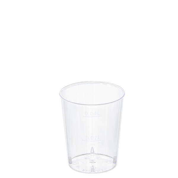 Plastik Shot Bardağı 50 cc