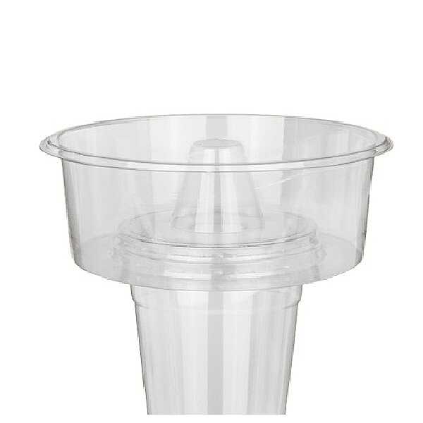 Güncan Pet Bardak Üstü Atıştırmalık Kase - Üst çapı 17 cm, derinliği 6,5 olan, atıştırmalık ve içecek servisi bir arada yapabileceğiniz yenilikçi bir tasarıma sahip pet bardak kapağıdır.

İçecek servislerinizin yanında aynı anda atıştırmalıklarınızı servis etmenize imkan tanır. Geniş hacmi sayesinde atıştırmalıklarınızı servis ederken aynı zamanda içecek servislerinize şıklık ve yenilik katar.

Bardak ayrıca satılmaktadır. Ağır gramaja sahip 95 ve 101 çap pet bardaklar ile uyumludur. Uyumlu bardaklar:

Güncan Ağır Gramaj Pet Bardak 12oz (350 ml) - 11 gr

Güncan Ağır Gramaj Pet Bardak 14oz (400 ml) - 12gr

Güncan Ağır Gramaj Pet Bardak 16oz (500 ml) - 13gr

Güncan Bubble Tea Pet Bardak 370 ml 12-14 oz

Güncan Bubble Tea Pet Bardak 500 ml 16 oz

Güncan Bubble Tea Pet Bardak 550 ml 18 oz

Güncan 101 Çap Pet Bardak 14oz (400 ml) - 12gr