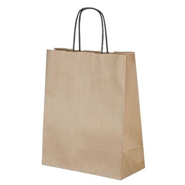 Naturel Kraft Çanta Orta Boy Siyah Saplı 25x12x31 cm - 25 cm eninde, 31 cm boyunda ve 12 cm taban genişliğinde, baskısız, siyah renkte bükümlü saplı, 90 gr kağıt gramajında, kaliteli, natürel kahve kraft kağıt çanta.
Restaurant ve cafelerin paket servislerinde, hediyelik eşya mağazalarında kaliteli ve kalın malzemeden üretildiği için şık ve güvenilir taşıma sağlar.
Geri dönüşümü yapılabilen doğa dostu bir torbadır.