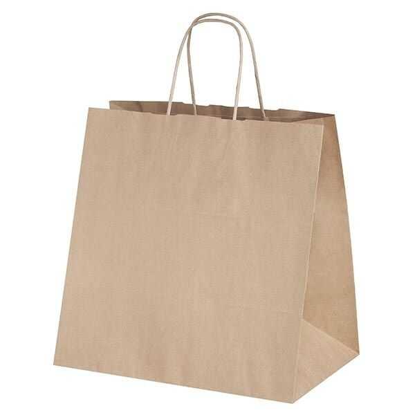 Naturel Kraft Çanta Büyük Boy 31x20x31 cm - 31 cm eninde, 31 cm boyunda ve 20 cm taban genişliğinde, baskısız, büküm saplı, 90 gr kağıt gramajında, kaliteli, natürel kahve, kraft kağıt çantadır.
Restaurant ve cafelerin paket servislerinde, hediyelik eşya mağazalarında kaliteli ve kalın malzemeden üretildiği için şık ve güvenilir taşıma sağlar.
Salata kabı ve sıcak servis yemek kapları gibi geniş tabanlı ürünlere uygun bir üründür. Özellikle 2 ve 3 bölmeli alüminyum ve plastik yemek kaplarına uygun, alt tabanı geniş kağıt çantadır.
Geri dönüşümü yapılabilen doğa dostu bir üründür.