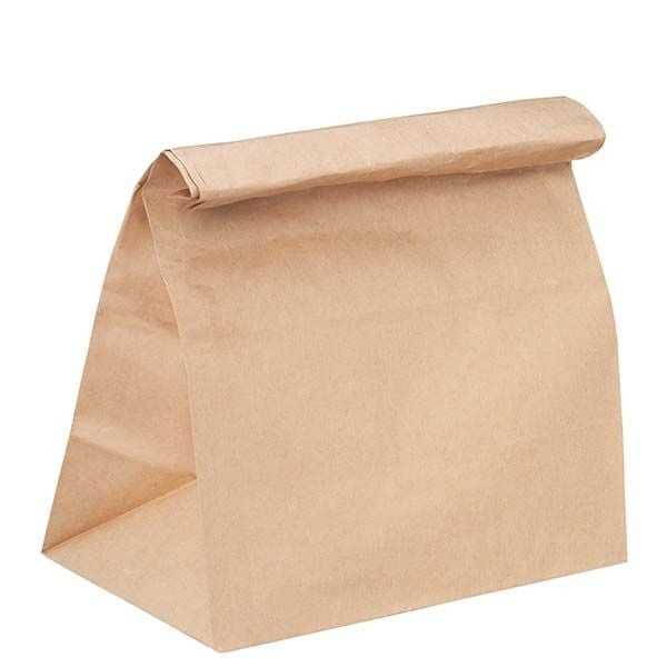 Sapsız Kraft Taşıma Torbası Büyük Boy 27x16x28 cm - Taban ölçüsü 27x16 cm yüksekliği 28 cm kraft kağıttan, sapsız, 70 gr kağıt kalitesinde, baskısız, dipli taşıma torbası.

Uzunluğunun 28 cm olması sebebiyle restaurant ve cafelerin paket servislerinde ağzını kıvırıp zımbalayarak kullanım için idealdir. Kaliteli ve kalın malzemeden üretildiği için şık ve güvenilir taşıma sağlar.

Geri dönüşümü yapılabilen doğa dostu bir üründür.