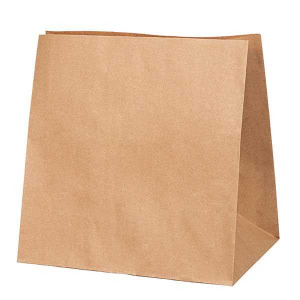 Sapsız Kraft Taşıma Torbası Ekstra Büyük 31x20x31 - Taban ölçüsü 31x20 cm yüksekliği 31 cm kraft kağıttan, sapsız, 45 gr kağıt kalitesinde, baskısız, dipli taşıma torbası.
Uzunluğunun 31 cm olması sebebiyle restaurant ve cafelerin paket servislerinde ağzını kıvırıp zımbalayarak kullanım için idealdir. Kaliteli ve kalın malzemeden üretildiği için şık ve güvenilir taşıma sağlar.
Geri dönüşümü yapılabilen doğa dostu bir üründür.