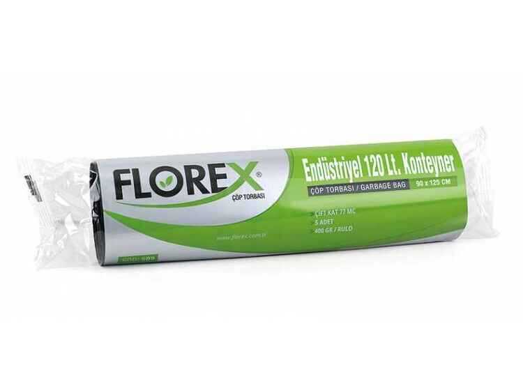 Florex Hantal Boy Siyah Çöp Torbası 90x125 cm - 1000 gr - Florex Hantal Boy Siyah Çöp Torbası, 90x125 cm ölçülerinde ve çift kat 96 mikron kalınlığında geri dönüştürülmüş plastikten üretilmiş doğa dostu hantal boy çöp poşetidir. Çöp poşeti kalınlığının yüksek olmasından dolayı oldukça sağlamdır.

Bir rulosu 1000 gr ağırlığında ve bir ruloda 10 yaprak hantal boy çöp torbası yer almaktadır. Bir kolisinde ise 10 rulo hantal boy çöp poşeti mevcuttur ve toplam koli ağırlığı ise 10 kg'dır.

Ev dışı tüketim (EDT) alanları olan restoran, cafe, otel, pastane vs. gibi işletmeler başta olmak üzere birçok farklı alanda maksimum 200 litrelik çöp kovalarında kullanıma uygundur.