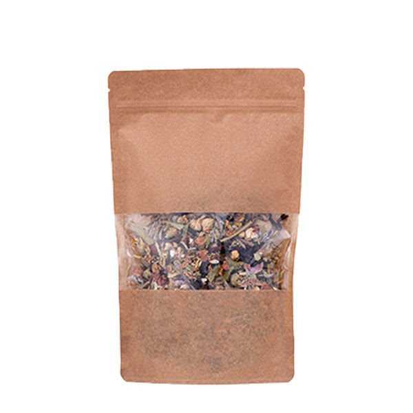 Kraft Pencereli Kilitli Doypack 18x29x9 cm - 750 gr - Kraft Pencereli Kilitli Doypack, 18 cm eninde 29 cm uzunluğunda ve içine konulacak ürüne göre değişmekle birlikte yaklaşık 750 gr ürün almaktadır. Kraft kağıttan pencereli, gıda ile temasa uygun kilitli doypack ambalajdır.

Kraft Pencereli Torba, kilitli mekanizması sayesinde ürünlerin taze kalmasını ve gıda güvenliğini desteklemektedir. Ön yüzeyinde bulunan penceresi, ürünün tüketici tarafından kolaylıkla görünmesini olanak sağlar. Kraft pencereli kilitli doypack, çevre dostu paketlemeye imkan sunar.

Kraft Pencereli Kilitli Doypack ambalajların 50gr, 100gr, 250gr, 500gr ve 1000gr'lık seçenekleri de yer almaktadır.

Çekilmiş kahve, kahve çekirdeği, kuruyemiş, kuru gıda, bakliyat, baharat, bitki çayları, şekerleme, evcil hayvan yemleri, çikolata vb. ürünlerin kullanım alanları bulunmaktadır.