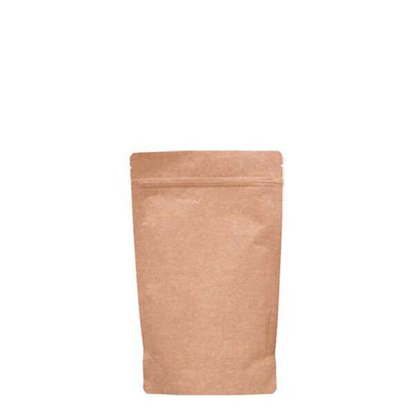 Kraft Alüminyum Kilitli Doypack 11x18.5x7 cm - 100 gr - Kraft Alüminyum Kilitli Doypack, 11 cm eninde 8,5 cm uzunluğunda ve 100 gr ürün almaktadır. Ürün gramajı, içine konulacak ürüne göre değişebilmektedir. Alttan körüklü, gıda ile temasa uygun kilitli torbadır.

Kraft Alüminyum Kilitli Torba, kilitli mekanizması sayesinde ürünlerin taze kalmasını ve gıda güvenliğini desteklemektedir. Kraft alüminyum kilitli doypack, çevre dostu paketlemeye imkan sunar.

Kraft Alüminyum Kilitli Doypack ambalajların 50gr, 250gr, 400gr, 500gr, 750gr ve 1000gr seçenekleri de yer almaktadır.

Çekilmiş kahve, kahve çekirdeği, kuruyemiş, kuru gıda, bakliyat, baharat, bitki çayları, şekerleme, evcil hayvan yemleri, çikolata vb. ürünlerin kullanım alanları bulunmaktadır.