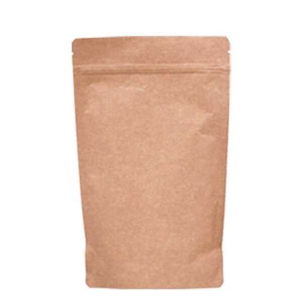 Kraft Alüminyum Kilitli Doypack 16x27x8 cm - 500 gr - Kraft Alüminyum Kilitli Doypack, 16 cm eninde 27 cm uzunluğunda ve 500 gr ürün almaktadır. Ürün gramajı, içine konulacak ürüne göre değişebilmektedir. Alttan körüklü, gıda ile temasa uygun kilitli torbadır.

Kraft Alüminyum Kilitli Torba, kilitli mekanizması sayesinde ürünlerin taze kalmasını ve gıda güvenliğini desteklemektedir. Kraft alüminyum kilitli doypack, çevre dostu paketlemeye imkan sunar.

Kraft Alüminyum Kilitli Doypack ambalajların 50gr, 100gr, 250gr, 500gr ve 1000gr seçenekleri de yer almaktadır.

Çekilmiş kahve, kahve çekirdeği, kuruyemiş, kuru gıda, bakliyat, baharat, bitki çayları, şekerleme, evcil hayvan yemleri, çikolata vb. ürünlerin kullanım alanları bulunmaktadır.