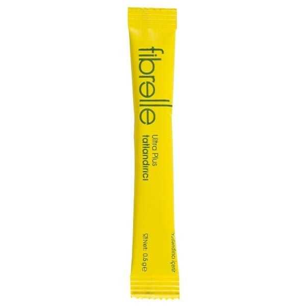 Fibrelle Stick Tatlandırıcı - Fibrelle Stick Tatlandırıcının içeriği maltodekstrin sukralozdur. Bu maddeler sindirilmedikleri için kan şekerini yükseltmez. Diyabetikler için uygundur.
1 stick tatlandırıcı yaklaşık 2 çay kaşığı (0,5 gr) şekere eşdeğer tatlılık sağlar.
Çay, kahve gibi içeceklerin yanı sıra yoğurt, müsli ve meyveleri tatlandırmak için de kullanılabilir.