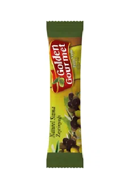 Golden Gourmet Zeytinyağı - 7 gr naturel golden gourmet sızma zeytinyağı. Tek kullanımlık paket ölçüleri 3 x 12 cm dir.

Porsiyonluk olarak restaurant, otel ve kafelerde kullanılmasının yanı sıra bilhassa paket servisler için idealdir.
