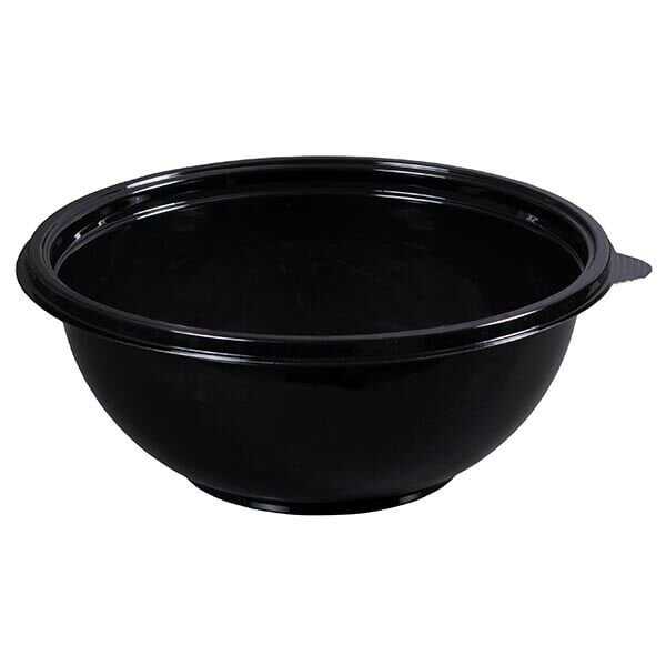 Siyah Yuvarlak Salata Kasesi 1000cc PET (Kapak Hariç) - Ağız Çapı 16,5 cm, derinliği 7,5 cm, tabanı siyah kapağı şeffaf renkte, 1000 cc hacminde kaliteli, sızdırmaz salata kasesidir.
Ürün PET malzemeden üretildiği için sıcağa dayanıklı değildir.
Kapak ayrı satılmaktadır. Uyumlu kapak: Kapak siparişi verebilmek için Yuvarlak Salata Kasesi Kapağı 500-750-1000 cc.
Restaurant ve cafelerin paket servislerinde sıklıkla tercih ettiği bir modeldir.