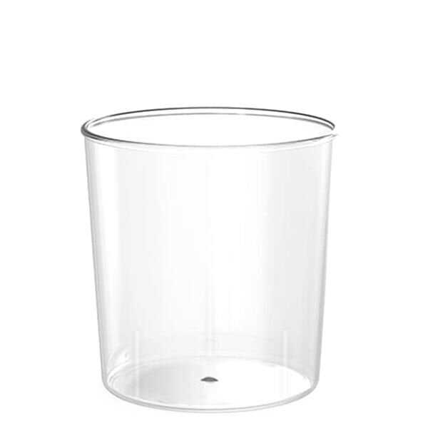 Plastik Tatlı Kabı 380 cc - Ağız çapı 8 cm, yükseklik 9 cm uzunluğunda, 380 cc hacminde plastik şeffaf tatlı kabıdır.

Aperatif yiyeceklerin sunumunda kullanabileceğiniz şık bir çözümdür.

Ürünün kapağı ayrı satılmaktadır.

Uyumlu kapak: Plastik Tatlı Kabı Kapağı 240cc, 250cc, 300cc ve 380cc.

Muhallebi, aşure, magnolia, supangle, tiramisu gibi porsiyonluk tatlılar, meyve salatası, zeytinyağlıların sunumları veya şeffaf kapağı ile evlere servis için idealdir.