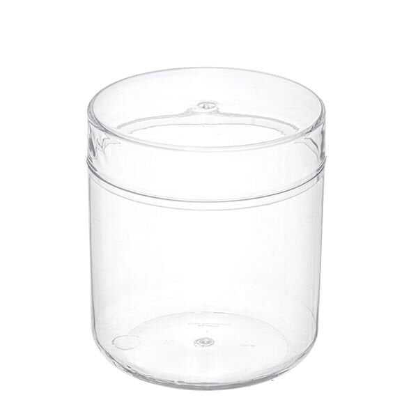 Kapaklı Plastik Tatlı Kabı 270 cc - Ağız çapı 8 cm, kapak dahil yükseklik 8,5 cm uzunluğunda, 270 cc hacminde plastik şeffaf tatlı kabıdır.

Aperatif yiyeceklerin sunumunda kullanabileceğiniz şık bir çözümdür.

Ürün kapakla birlikte satılmaktadır.

Muhallebi, aşure, magnolia, supangle, tiramisu gibi porsiyonluk tatlılar, meyve salatası, zeytinyağlıların sunumları veya şeffaf kapağı ile evlere servis için idealdir.