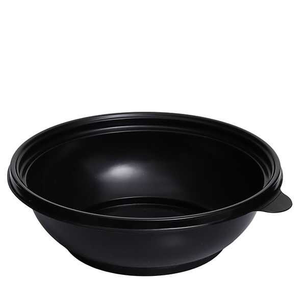 Policap 750 gr Siyah Yemek Kabı (Sıcağa Dayanıklı)