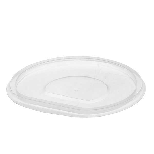 Policap 145 mm PP Çorba Kase Kapağı Şeffaf 14-16 oz - 13,5 cm çapında yuvarlak, plastik, düz, şeffaf, mikrodalgaya girebilmesi için ortasından delikli, tek kullanımlık meze kabı kapağıdır.

Restaurant ve cafelerin meze, salata, zeytinyağlı, çorba gibi tamamlayıcı ürünlerin paket servislerinde kaselerin muhafazaları için idealdir.

Gıda ile temasa uygun, sıcağa dayanıklı polipropilen (pp) hammaddeden üretilmiştir. Uyumlu kapak: Kapağa uygun kase için Policap 145 mm PP Siyah Çorba Kase 14 oz ve Policap 145 mm PP Siyah Çorba Kase 16 oz.