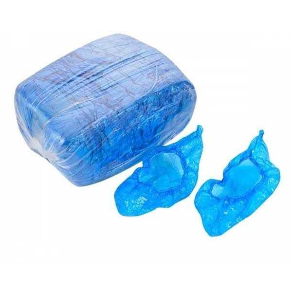 Dökme Mavi Galoş - Dökme Galoş mavi renkli, tek lastiklidir.
Paket içi 750 olan bu ürün +/- %5 farklılık gösterebilmektedir.
Hastanelerde, gıda üretim yerlerinde, dış mekandan iç mekana girişte ayakkabıların üzerine geçirilen, yüksek hijyen ve koruma sağlayan bir üründür.
Temiz ve steril olmasına özen gösterilen ortamlarda kullanılmaktadır.