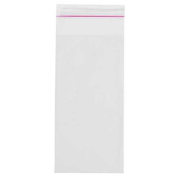 Bantlı Şeffaf Jelatin (OPP) Poşet 8x20 cm 1000'li - 8x25 cm ölçüsünde baskısız, şeffaf renkli, kendinden yapışkanlı (bantlı) şeffaf jelatin (OPP) torbalar paketlenmede kolaylık sağlamaktadır. Restaurant ve cafelerin çatal, bıçak, kaşıklarını önceden hazırlayarak, misafir masalarında temiz ve hijyenik olarak sunmasına olanak sağlamaktadır
Ürün içerisine koyulduktan sonra yapışkan bant üzerindeki koruyucu film çıkarılarak poşet kapatılır.
Bantı kapatıldığında ölçüsü 8x20cm, bant yapıştırılmadan önce açık ölçüsü 8x25 cm' dir.
24x24 cm garson katlama peçete ile uyumludur.
Paket içi 1000 adet olup, bir miktar değişkenlik gösterebilir. Yaklaşık kilosu 1,20 kg'dur.