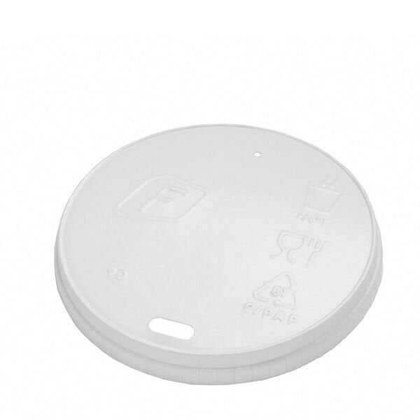 14-16 oz Karton Sıcak İçecek Kapağı Beyaz - 9 cm çapında, beyaz renk, sıcak içeceğe uygun karton delikli tek kullanımlık, doğa dostu karton bardak kapağı.
14 oz (400ml) ve 16 oz (470 ml) ebadındaki karton bardakları ile uyumludur.
Sıcak içeceklerin dökülmesini önlemek ve kullanıcının yudumlamasını kolaylaştırmak için kullanılır. Aynı zamanda ekolojik kapak, içeceğin sıcak kalmasını sağlar.

Kafeler, restoranlar, take-away yiyecek işletmeleri ve diğer sıcak içecekleri satan yerlerde kullanılır.