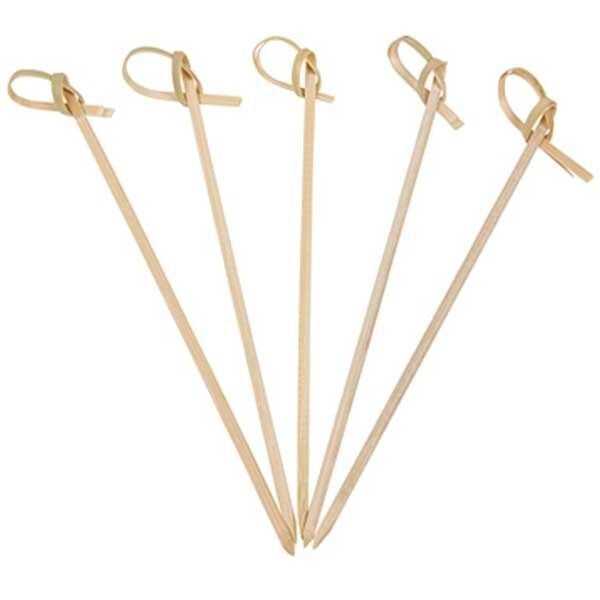 Düğümlü Bambu Kürdan 12 cm - 12 cm uzunluğunda bambu malzemeden üretilmiş kendinden düğümlü bambu kürdan.
Her türlü kokteyl, davet, ikram ve organizasyonlarda sunumlarınıza dekoratif şıklık katar.
Kanepe, mini burger, somon gibi aperatiflerin dekoratif sunumu için uygundur.
Bambu malzemeden üretildiği için doğa dostu bir kürdandır.