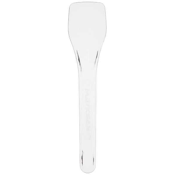 Plastik Dondurma Kaşığı Şeffaf 9,5 cm 1,3 gr - 9,5 cm uzunluğunda,1,32 gr ağırlığında, şeffaf renk, tek kullanımlık sert plastik dondurma kaşığıdır.

Kristal (polistiren) malzemeden üretildiği için maraş dondurması, tava dondurması gibi sert dondurmalar için dayanıklı, lokmacıların kullandığı sıcak sos için de kullanıma çok uygun bir üründür.

Ürünün sarı, kırmızı, şeffaf renkleri de mevcuttur.
