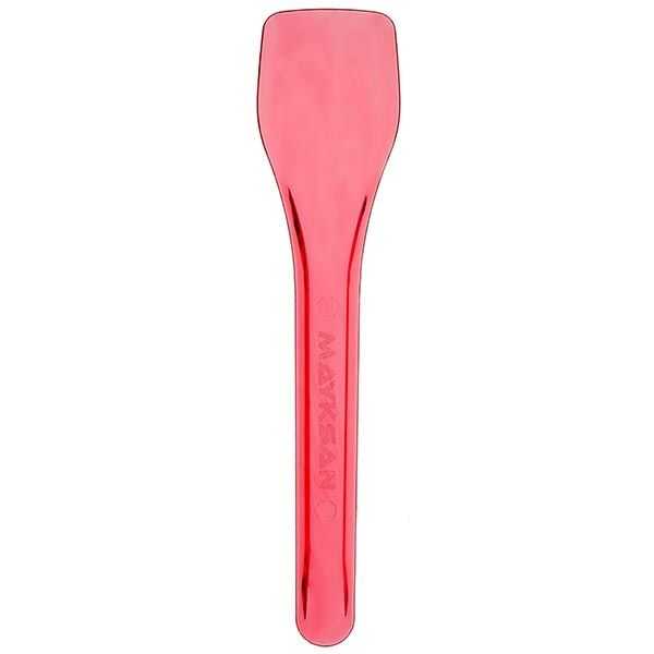 Plastik Dondurma Kaşığı Kırmızı 9,5 cm 1,3 gr