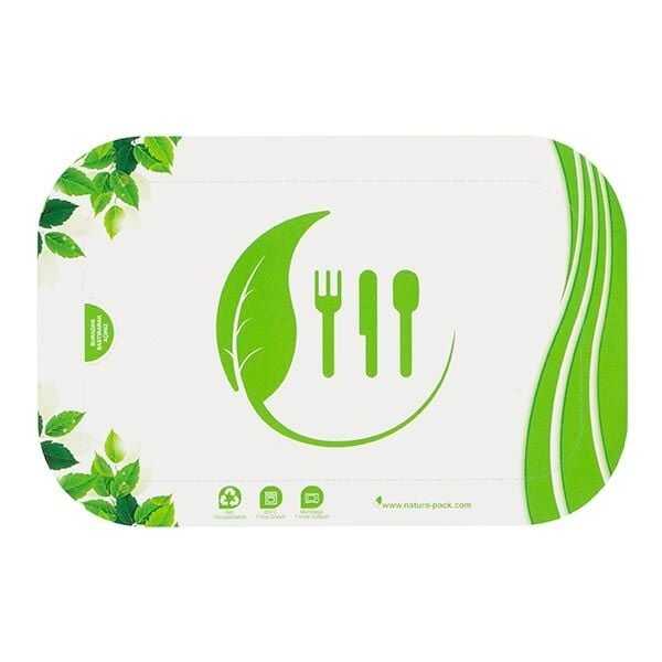 NP04 Karton Gıda Kabı Kapağı - NP04K Karton Gıda Kabı Kapağı 19 x 12,5 cm ebadında, KP-NP-04 kodlu Sıcağa Dayanıklı Gıda Kabı ile uyumlu, perforeli karton kapaktır.
Kapak, KP-NP-04 Karton Gıda Kabından ayrı satılmaktadır.
NP04 Gıda Kap ve KP-NP-04K Kap Kapağı ısıtma özellikli özel laminasyon makinesi yardımı ile kapatılır ve sızdırmazlık kazanır.
NaturaPack Karton Gıda Kap ve Kapakları paket servislerde (Take away) kullanılan plastik gıda kap ve kapaklarına alternatif olarak geliştirilmiş, yenilenebilen kaynaklardan üretilmiş çevreye duyarlı bir üründür. Geri dönüştürülebilir.