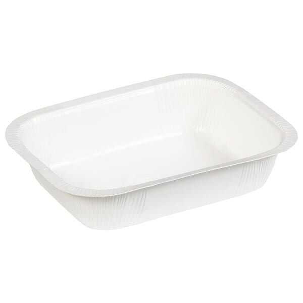NP06 Sıcağa Dayanıklı Karton Gıda Kabı 187x137 mm Y:45 mm - NP06 Karton Gıda Kabı, sıcağa dayanıklı, mikrodalga ve fırına girebilen, içten içe 17,2 x 12,2 cm ebatlarında, 4,5 cm yükseliğinde 710 ml kapasiteli karton gıda kabıdır.
Ürünün KP-NP-06K kodlu kapağı ayrı satılmaktadır.
Paket servislerde (Take away) kullanılan plastik gıda kaplarına alternatif olarak geliştirilmiş, yenilenebilen kaynaklardan üretilmiş çevreye duyarlı bir üründür. Geri dönüştürülebilir.
İçerisindeki gıda - 40°C derecede şoklanıp, -18°C de saklanabilmektedir. Direk olarak +200°C derecedeki ısıtılmış fırında 30 dakika pişirilebilir veya mikrodalga fırınlarda 800 W 5 dakika ısıtılabilir.
Eve serviste içerisindeki yemeğin müşteriye yenilebilir sıcaklıkta ulaşmasını sağlar.
Perforeli karton kapağı kase kapatma makinası ile birleştirilip, sızdırmazlık sağlanır.