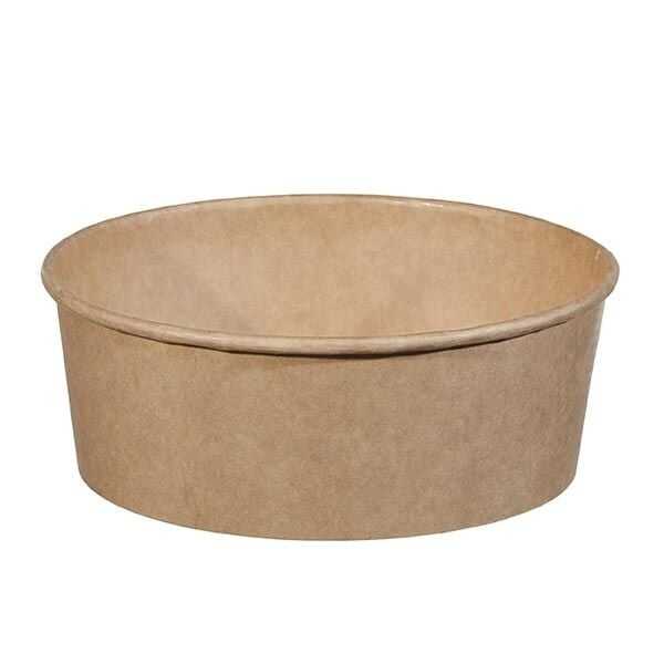 Kraft Karton Salata Kasesi 550cc - 14,5 cm çapında, 5,3 cm yüksekliğinde, 550 cc hacimli tek kullanımlık, kraft karton gıda kabıdır.
Ürünün kapağı ayrı satılmaktadır. Kapaklı kap görselleri uyumluluğu göstermek amacıyla kullanılmıştır.
Uyumlu kapak: Kapak siparişi vermek için Sıcak Yemek Kapağı olarak Karton Salata Kase Kapağı Sıcak 550 ve 750 cc ve Soğuk Yemek Kapağı olarak Kraft Karton Salata Kase Kapağı Soğuk 550 ve 750 cc.
Dilerseniz salata, meze gibi soğuk dilerseniz de makarna, et gibi sıcak yemeklerinizin paket servisinde kullanabilirsiniz.
Restoran,catering ve kafelerin paket servis ve sunumlarında kullanabilecekleri yüksek kalitede, sızdırmaz kapağı olan, hijyenik salata kabıdır.