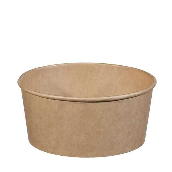 Kraft Karton Salata Kasesi 750cc - 14,5 cm çapında, 6,5 cm yüksekliğinde, 750 cc hacimli tek kullanımlık ve kraft karton gıda kabıdır.
Ürünün kapağı ayrı satılmaktadır. Kapaklı kap görselleri uyumluluğu göstermek amacıyla kullanılmıştır.
Uyumlu kapak: Kapak siparişi vermek için Sıcak Yemek Kapağı olarak Kraft Karton Salata Kase Kapağı Sıcak 550 ve 750 cc ve Soğuk Yemek Kapağı olarak Kraft Karton Salata Kase Kapağı Soğuk 550 ve 750 cc.
Dilerseniz salata, meze gibi soğuk dilerseniz de makarna, et gibi sıcak yemeklerinizin paket servisinde kullanabilirsiniz.
Restaurant, Cafe ve Catering firmalarının paket servis ve sunumlarında kullanabilecekleri yüksek kalitede, sızdırmaz kapağı olan, hijyenik salata kabıdır.
