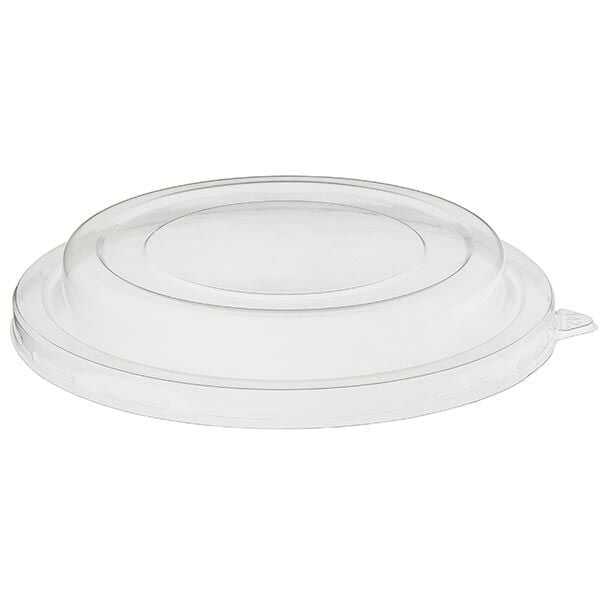 Kraft Karton Salata Kase Kapağı Soğuk 550 ve 750 cc - 550 ve 750cc hacimli kraft karton salata kasesi ile uyumlu, 14,5 cm çapında, sızdırmaz, tek kullanımlık ve şeffaf renkte PET kapaktır.
Kapak soğuk yemek servisine uygundur.
Kapak kaseden ayrı satılmaktadır. Kapaklı kase görseli ürün uyumluluğunu göstermek amaçlı kullanılmıştır.
Uyumlu kapak: Kapak ile uyumlu kase sipariş vermek için Kraft Karton Salata Kasesi 750cc veya Kraft Karton Salata Kasesi 550cc.
Yiyeceklerin taşınması esnasında hem dökülmesini engeller hem de hijyen açısından idealdir. Pet malzemeden üretilmiştir salata, meze gibi ürünlerin paket servisleri için idealdir.

Sıcak yemek servisine uygun değildir.